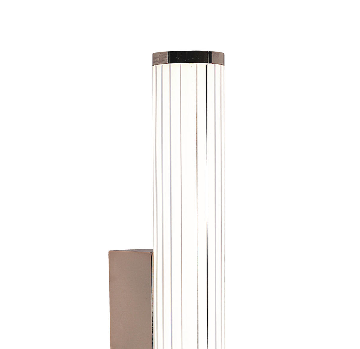 LED-WANDLEUCHTE Vena  6/45/11.5 cm  - Mokka, Design, Kunststoff (6/45/11.5cm)