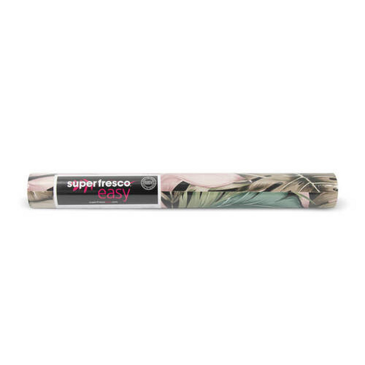 NON WOVEN-TAPET 52/1000 cm  - pink/grön, Basics, papper/plast (52/1000cm)