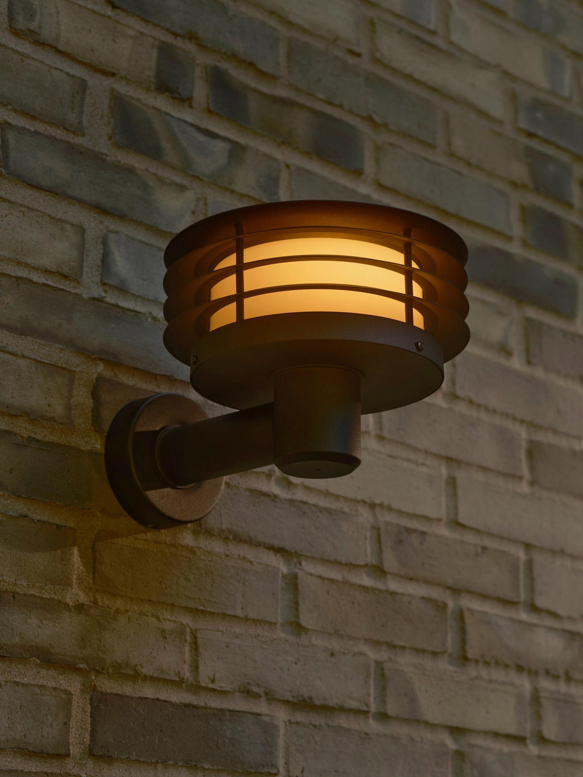 AUßENWANDLEUCHTE Cirella 25/19,5 cm  - Schwarz, KONVENTIONELL, Metall (25/19,5cm) - Nordlux