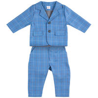FESTTAGSBEKLEIDUNG Marco  - Blau/Creme, Basics, Textil (68null) - Patinio