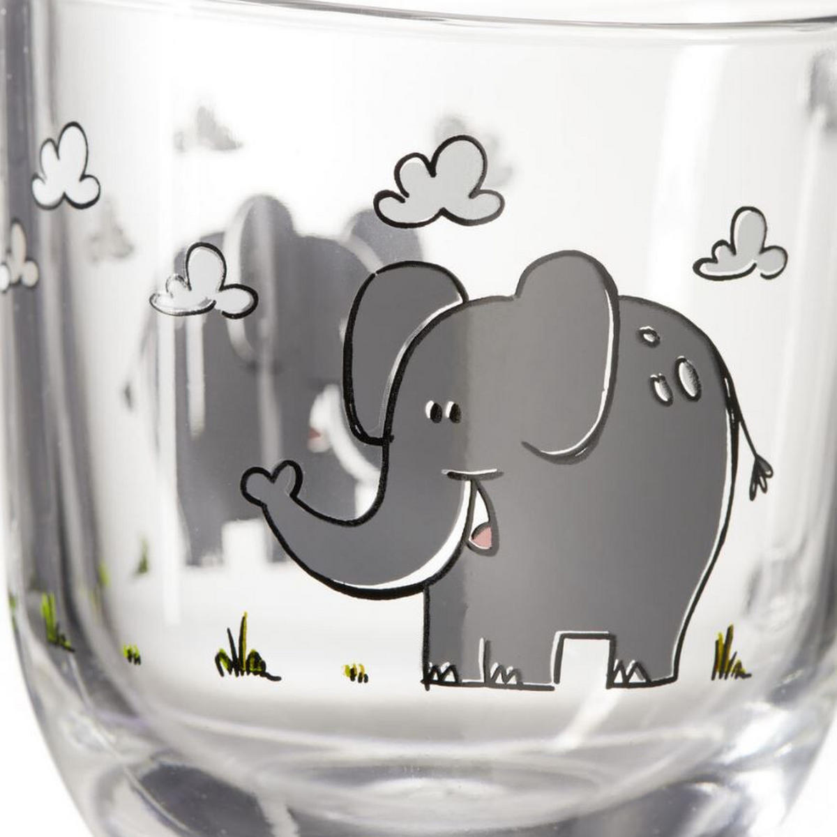 ŠALICA   280,00 ml  Bambini  - prozirno, Trend, staklo (13,60/14,10/8,70cm) - Leonardo