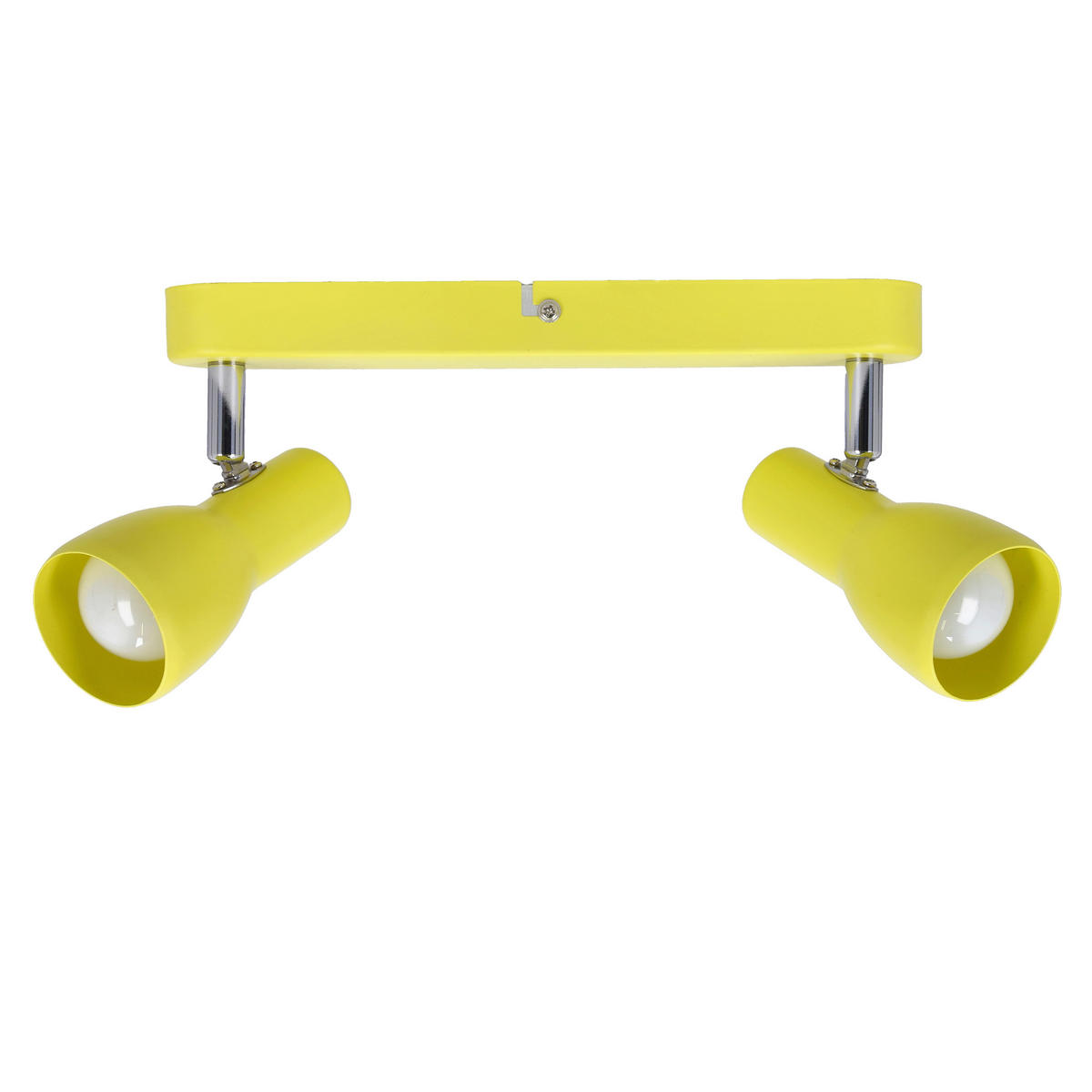 SPOTLIGHT Picardo 36/6/15 cm   - senapsgul, Trend, metall (36/6/15cm)