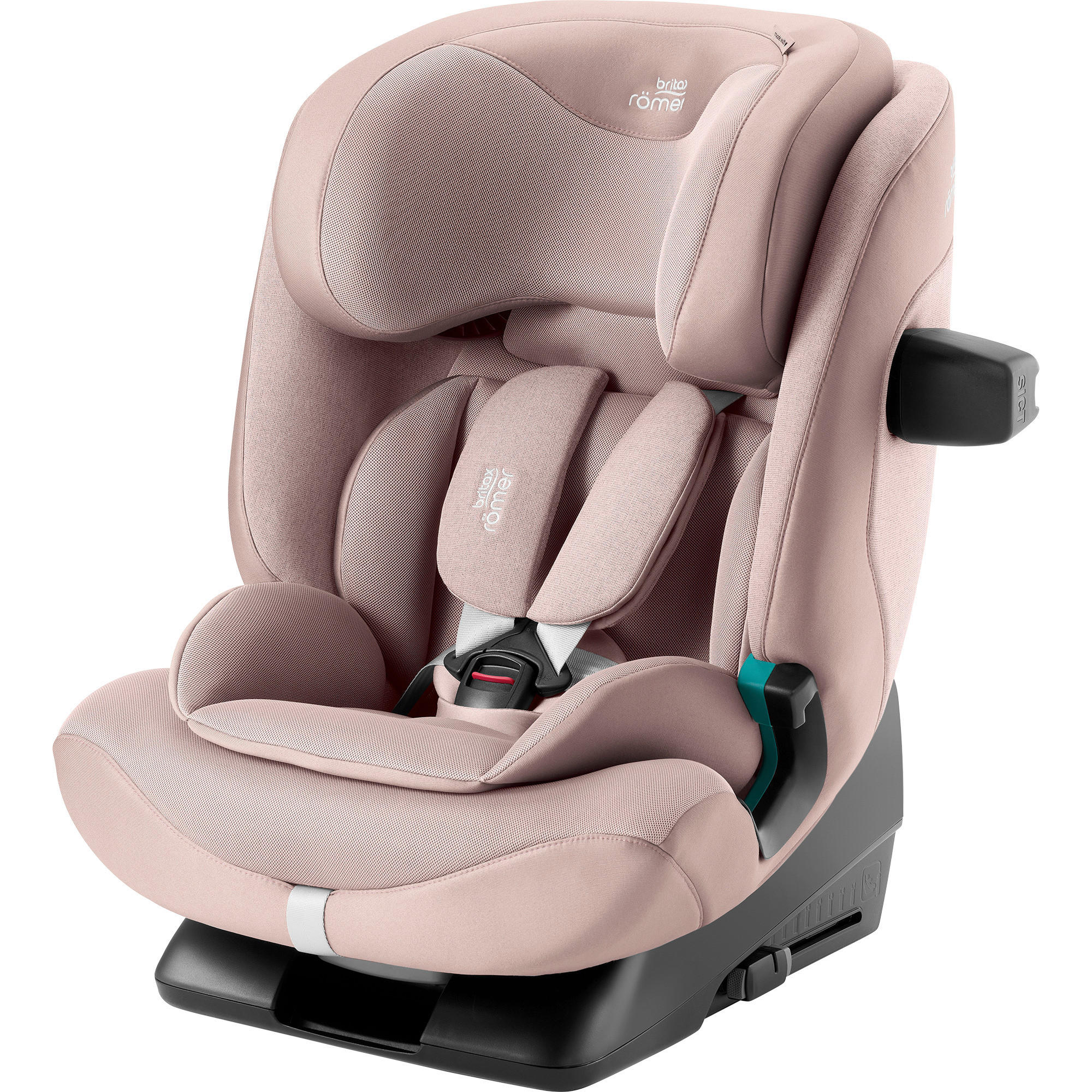 KINDERAUTOSITZ Advansafix Pro  - Altrosa, Basics, Kunststoff/Textil (44/60/48cm) - Britax Römer