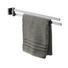 HANDTUCHHALTER 40/5,7/4,4 cm - Chromfarben, Basics, Metall (40/5,7/4,4cm) HANDTUCHHALTER 40/5,7/4,4 cm - Chromfarben, Basics, Metall (40/5,7/4,4cm)