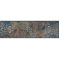 LÄUFER 35/120 cm wash+dry Multicolor  - Multicolor, LIFESTYLE, Kunststoff/Textil (35/120cm) - wash+dry