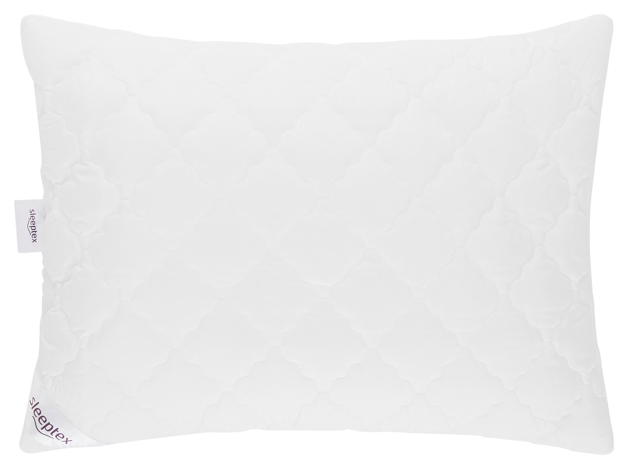 POLŠTÁŘ, 70/90 cm - bílá, Basics, textil (70/90cm) - Sleeptex