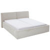 POLSTERBETT 180/200 cm  Beige  - Birkefarben/Beige, Design, Holz/Textil (180/200cm) - Boxxx