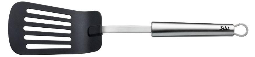 PFANNENWENDER  - Schwarz, Basics, Kunststoff/Metall (35cm) - Silit