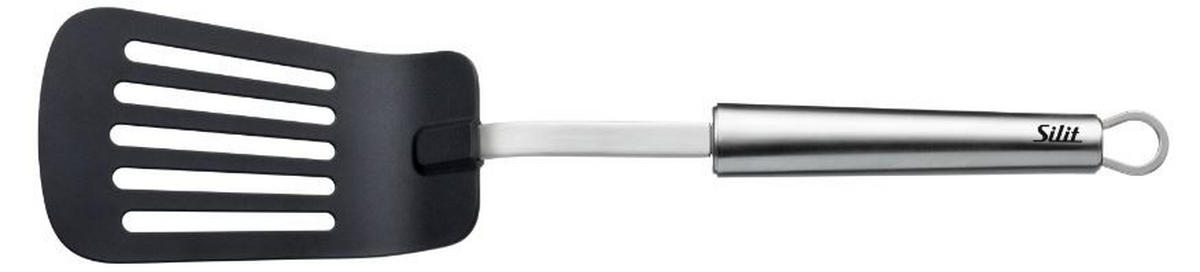 PFANNENWENDER  - Schwarz, Basics, Kunststoff/Metall (35cm) - Silit