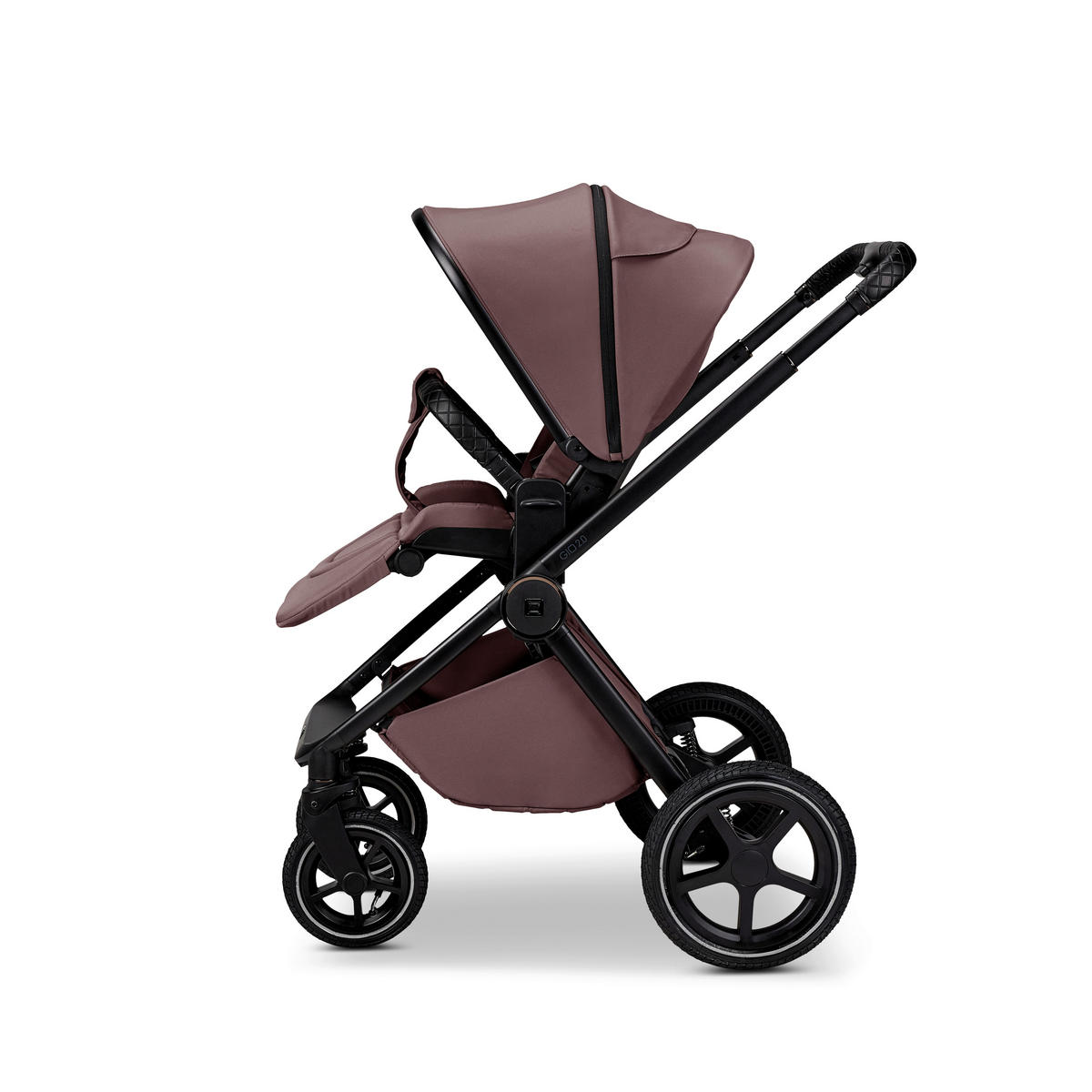 KOMBIKINDERWAGEN  Gio 2.0  Tonka  - Braun, Basics (84/61/114cm) - Moon