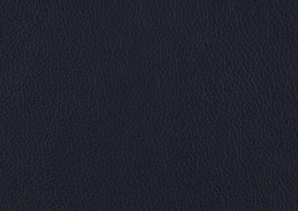 RELAXSESSEL in Leder Dunkelblau  - Edelstahlfarben/Dunkelblau, Design, Leder/Metall (75/106/88cm) - Dieter Knoll
