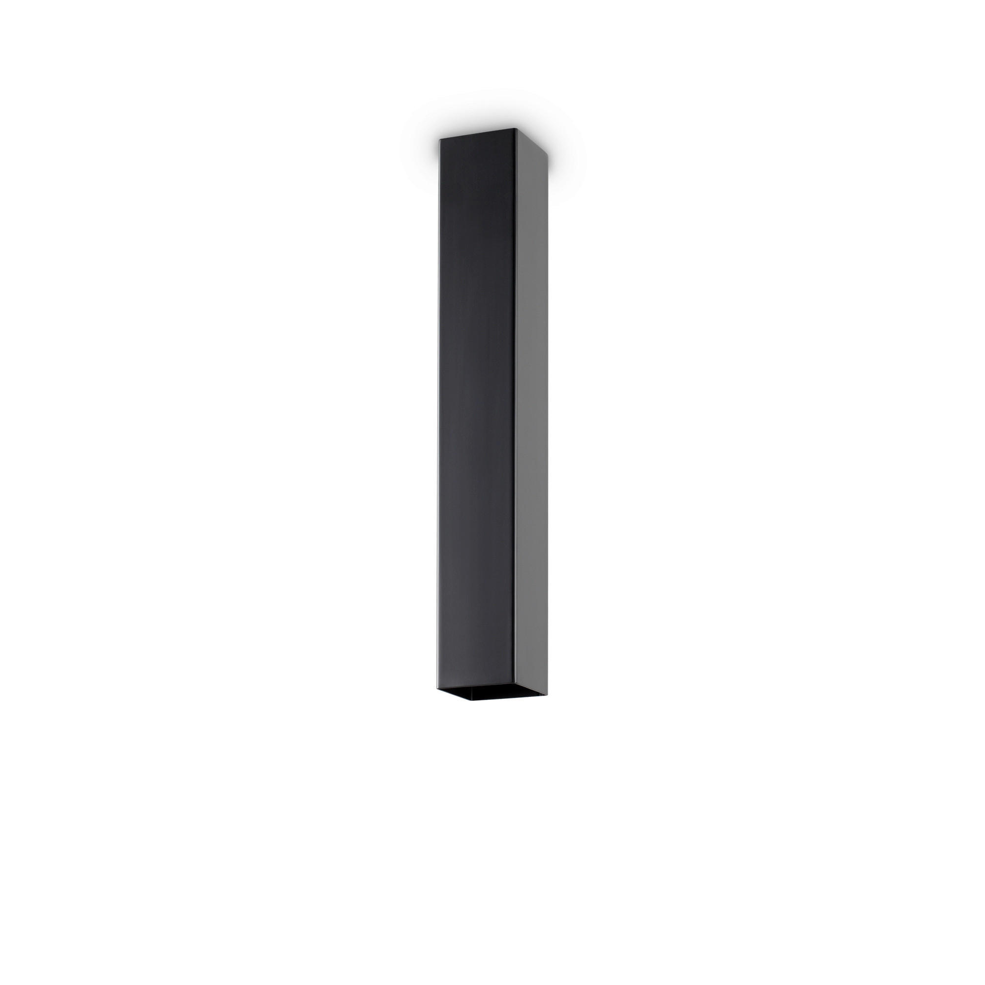 LED-DECKENLEUCHTE Sky 6/40/6 cm   - Schwarz, KONVENTIONELL, Metall (6/40/6cm) - Ideal Lux