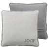 KISSENHÜLLE Uni Doubleface 50/50 cm  - Hellgrau/Graphitfarben, Basics, Textil (50/50cm) - Joop!