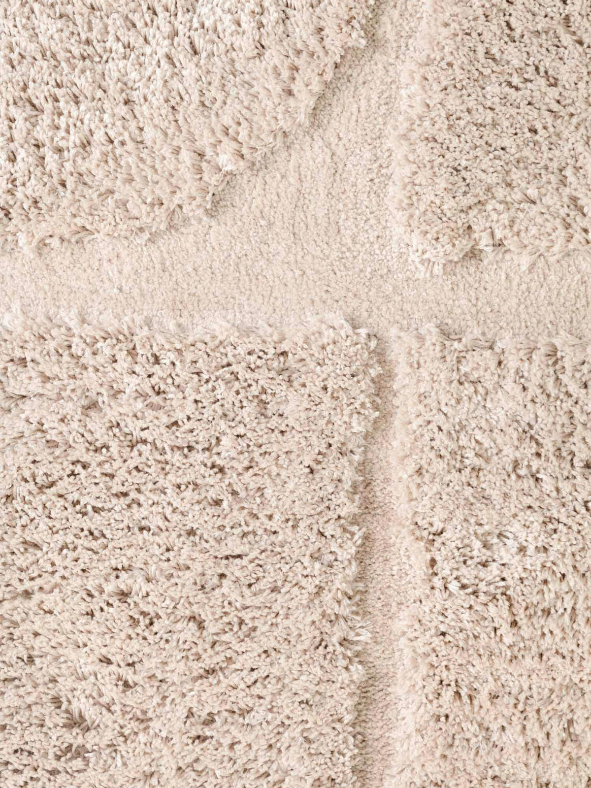 HOCHFLORTEPPICH 150 cm Jasper Creme  - Creme, Design, Textil (150cm) - Ted Baker