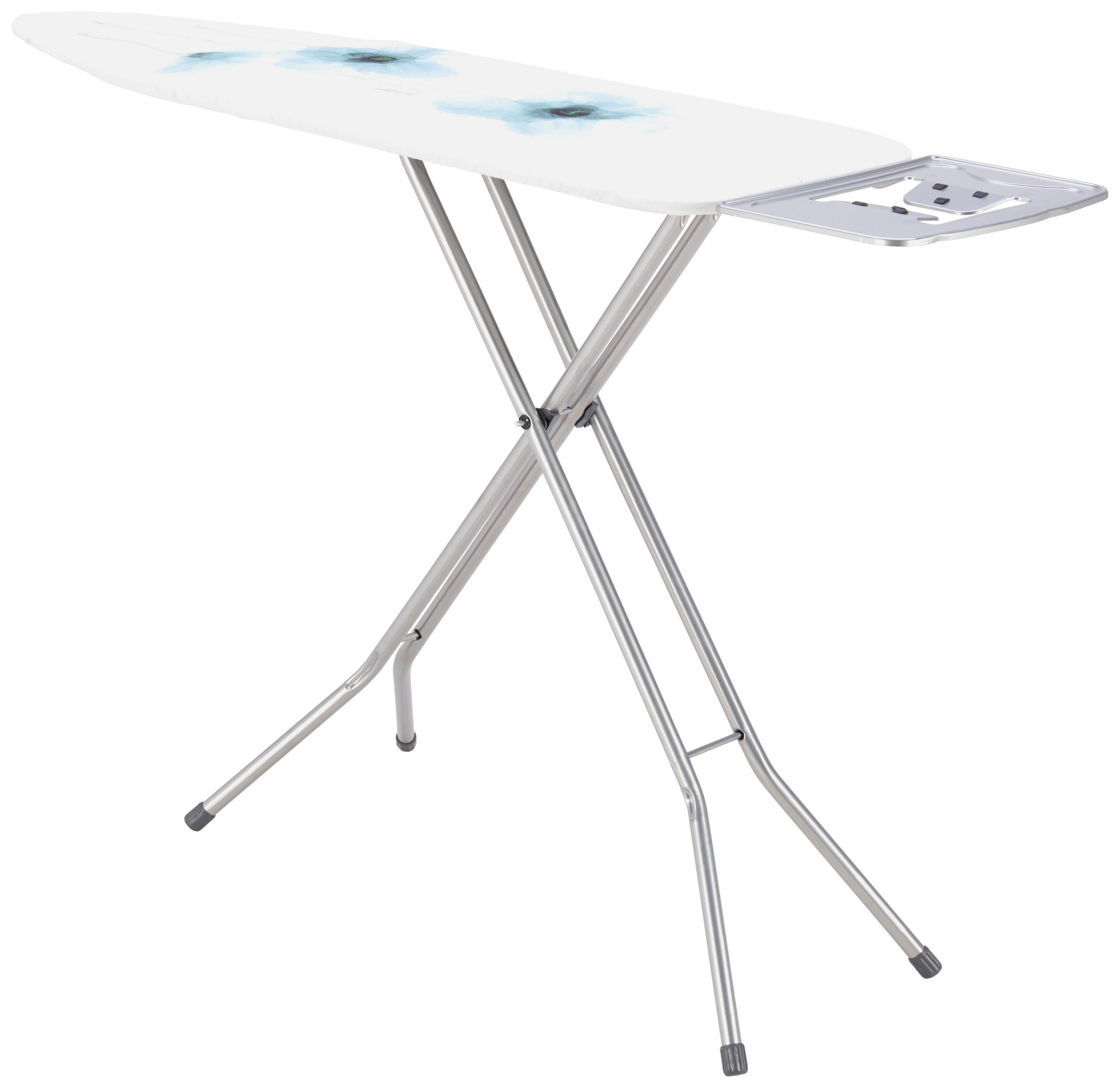 Bügelbrett Bastian Flowers 141x38 Cm, Inkl. Ablage