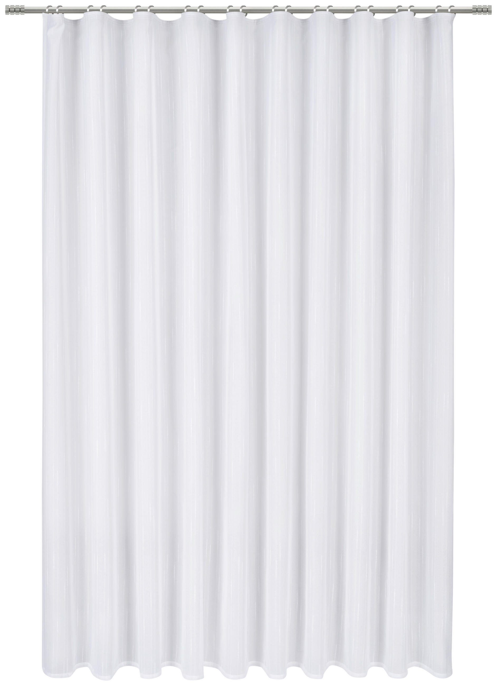 FERTIGSTORE  transparent   300/245 cm  - Weiß, Basics, Textil (300/245cm) - Esposa