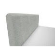 BOXBETT 140/200 cm  in Silberfarben  - Silberfarben/Schwarz, Design, Holz/Holzwerkstoff (140/200cm) - Xora