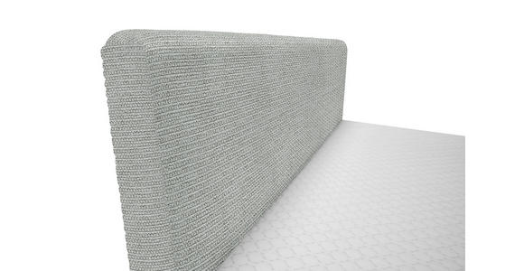 BOXBETT 140/200 cm in Silberfarben - Silberfarben/Schwarz, Design, Holz/Holzwerkstoff (140/200cm) - Xora