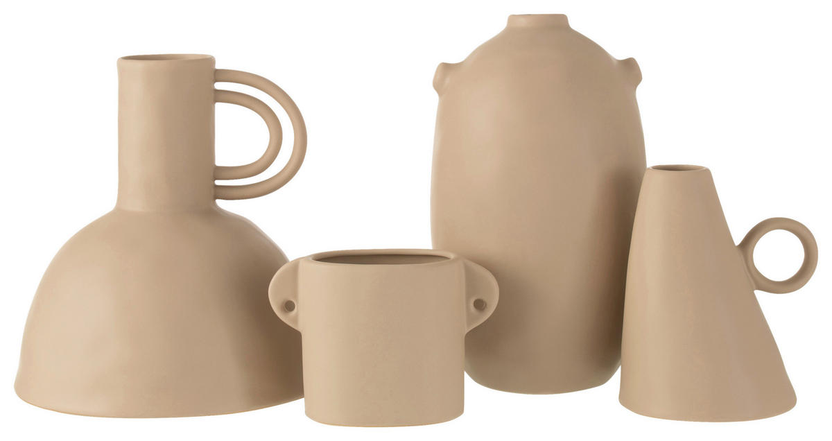 DEKOKRUG  - Beige, MODERN, Keramik (24/24/24cm)