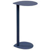 ODKLÁDACÍ STOLEK, tmavě modrá - tmavě modrá, Design, kov (34/32/62cm) - Xora