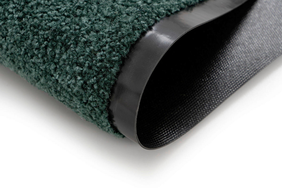 FUßMATTE  80/120 cm  Grün  - Grün, Basics, Textil (80/120cm) - Kayoom