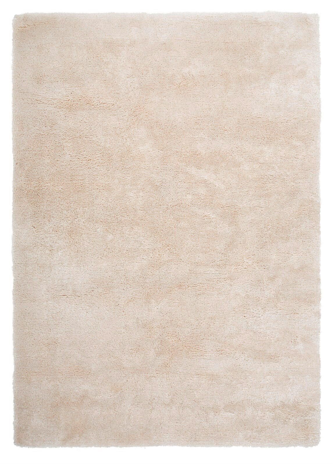 HOCHFLORTEPPICH 200/290 cm Elfenbein  - Elfenbein, Basics, Textil (200/290cm) - Kayoom