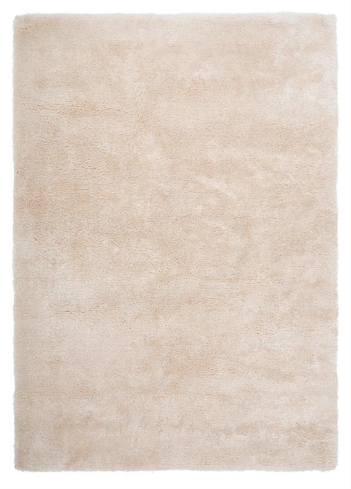 HOCHFLORTEPPICH 200/290 cm Elfenbein  - Elfenbein, Basics, Textil (200/290cm) - Kayoom