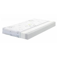 OTROŠKA VZMETNICA jedro iz poliuretanske pene  - bela, Basics, tekstil (70/140/11cm)