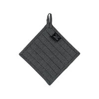 GRYTLAPP svart  - svart, Basics, textil (20/20cm)