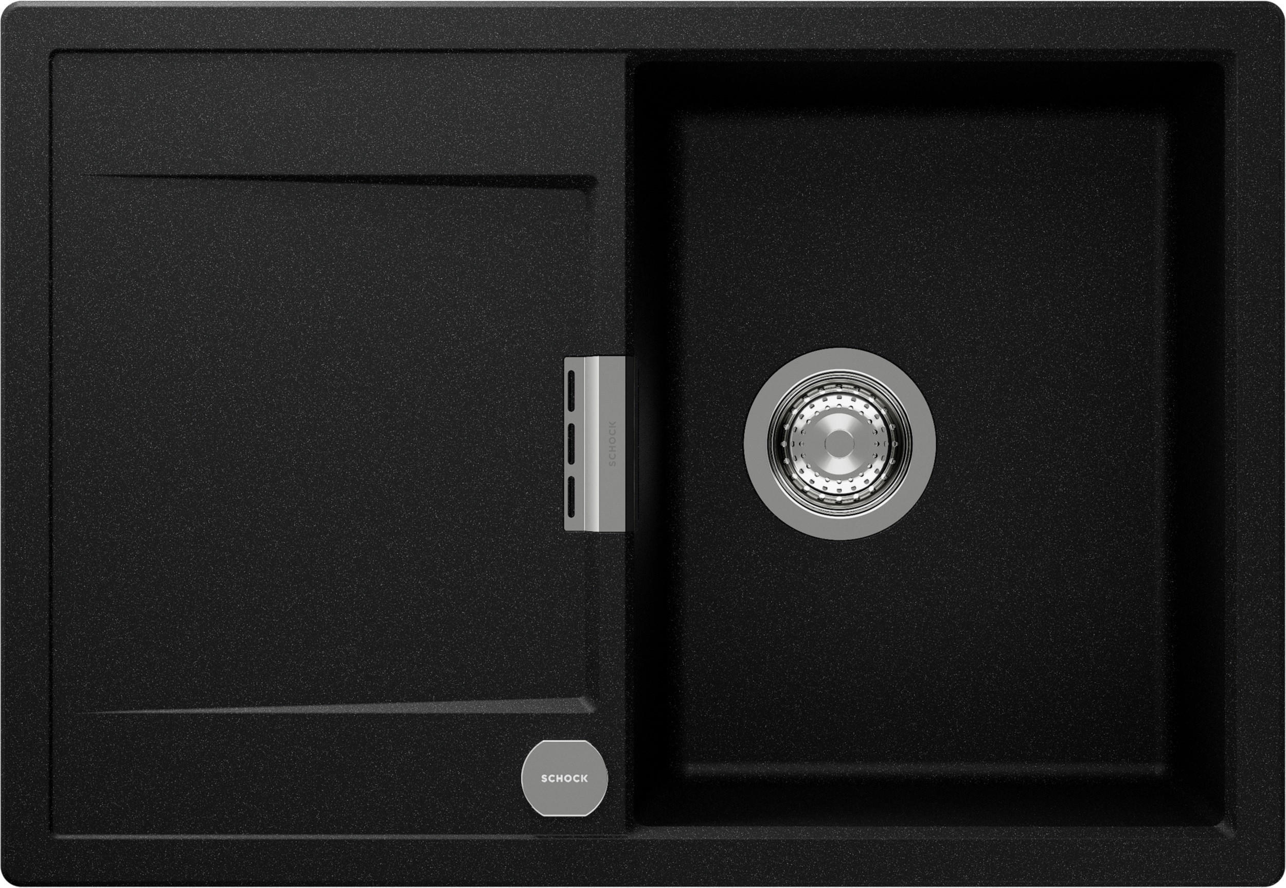 Schock Spüle Mono Dunkelgrau 74x30.4x51 cm