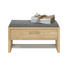 GARDEROBENBANK Wildeiche teilmassiv Eichefarben - Edelstahlfarben/Eichefarben, KONVENTIONELL, Holz/Metall (85/43/40cm) GARDEROBENBANK Wildeiche teilmassiv Eichefarben - Edelstahlfarben/Eichefarben, KONVENTIONELL, Holz/Metall (85/43/40cm)