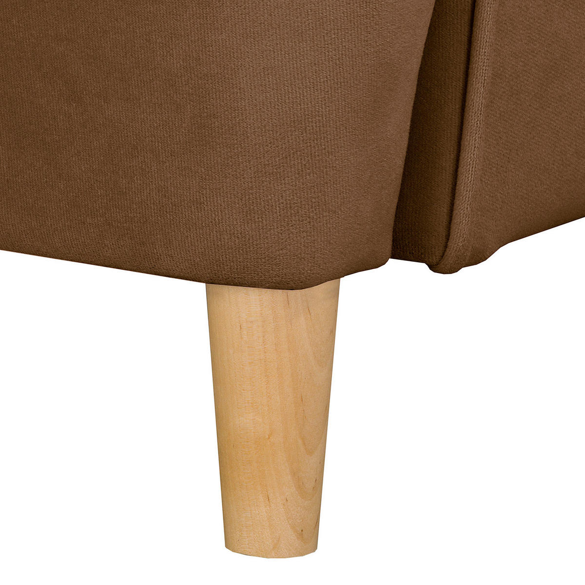 KINDERSESSEL Scandi Mini  - Dunkelbraun, Design, Textil (60/74/69cm) - Livetastic