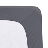 SPANNLEINTUCH 180-200/200-220 cm Jersey  - Dunkelgrau, Basics, Textil (180-200/200-220cm) - Florella