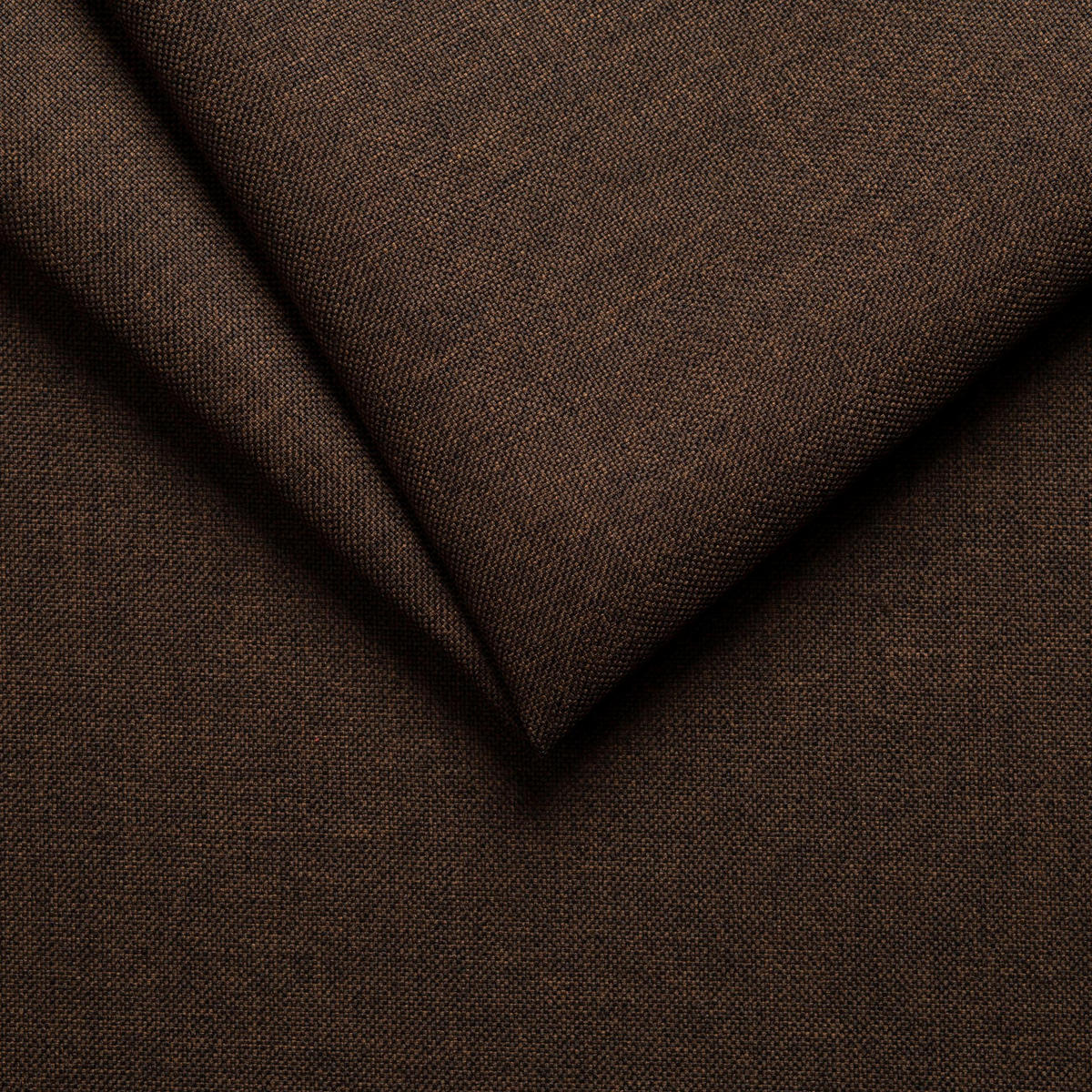 BOXBETT 120/200 cm,  in Braun, H3 = fest  - Schwarz/Braun, MODERN, Kunststoff/Textil (120/200cm) - MID.YOU