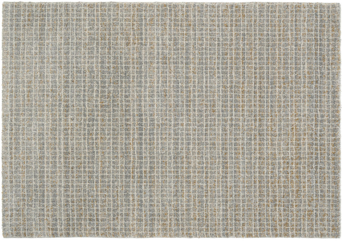 WEBTEPPICH 65/130 cm Grau  - Grau, Design, Textil (65/130cm) - Novel