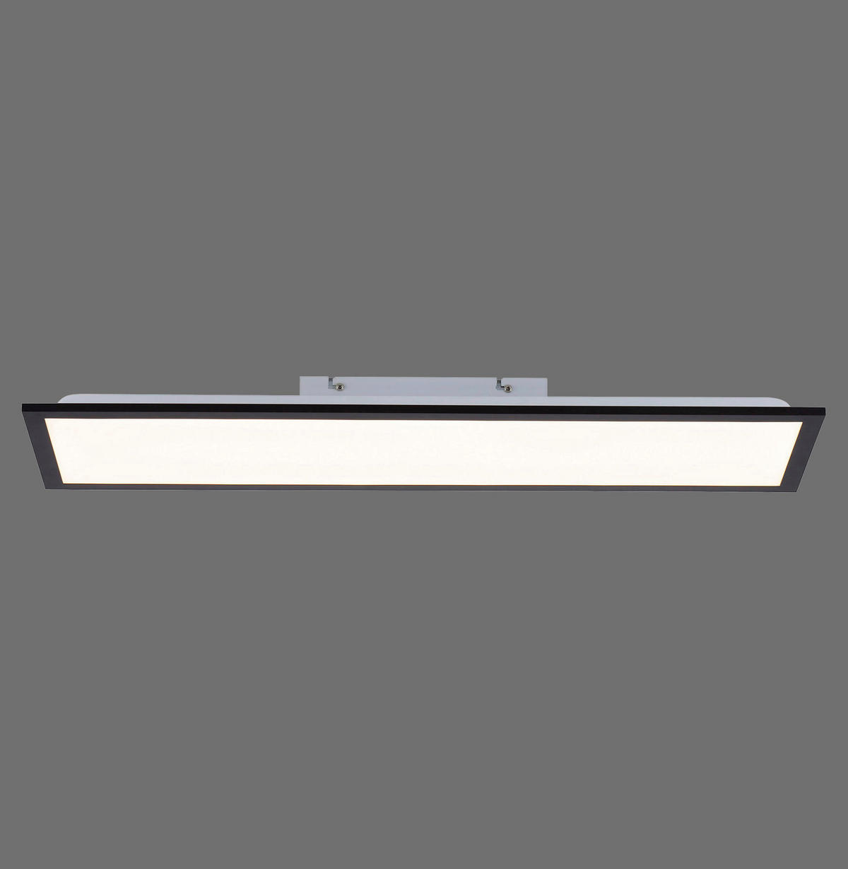 STROPNA LED-SVETILKA  Adda 14 W/1615 lm/3000 K/230 V/ - črna, Basics, kovina/umetna masa (79,5/24,5/6,1cm)