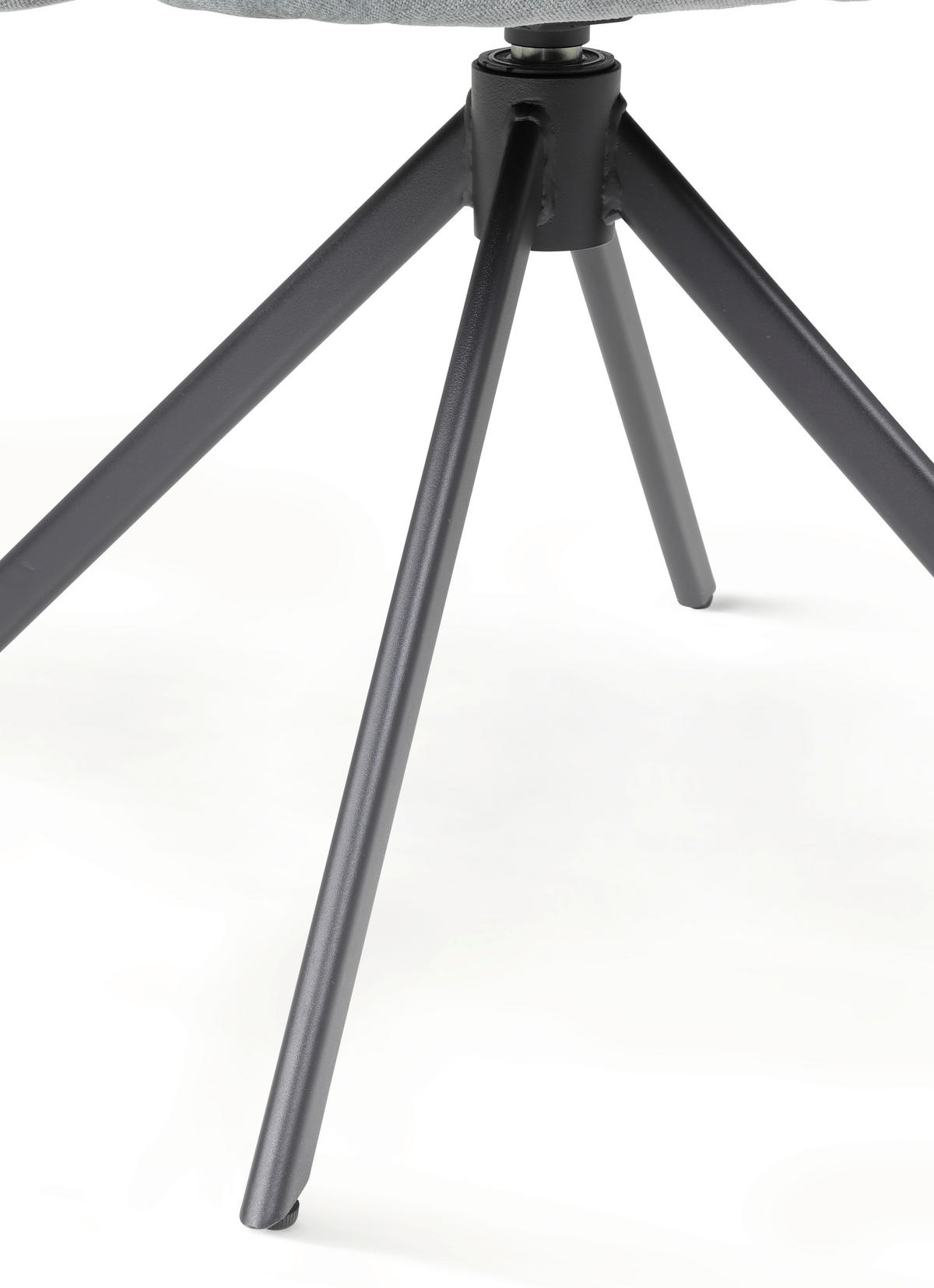 ARMLEHNSTUHL  in Stahl Chenille  - Beige/Schwarz, Basics, Textil/Metall (61,5/78,5/59cm) - Tom Tailor