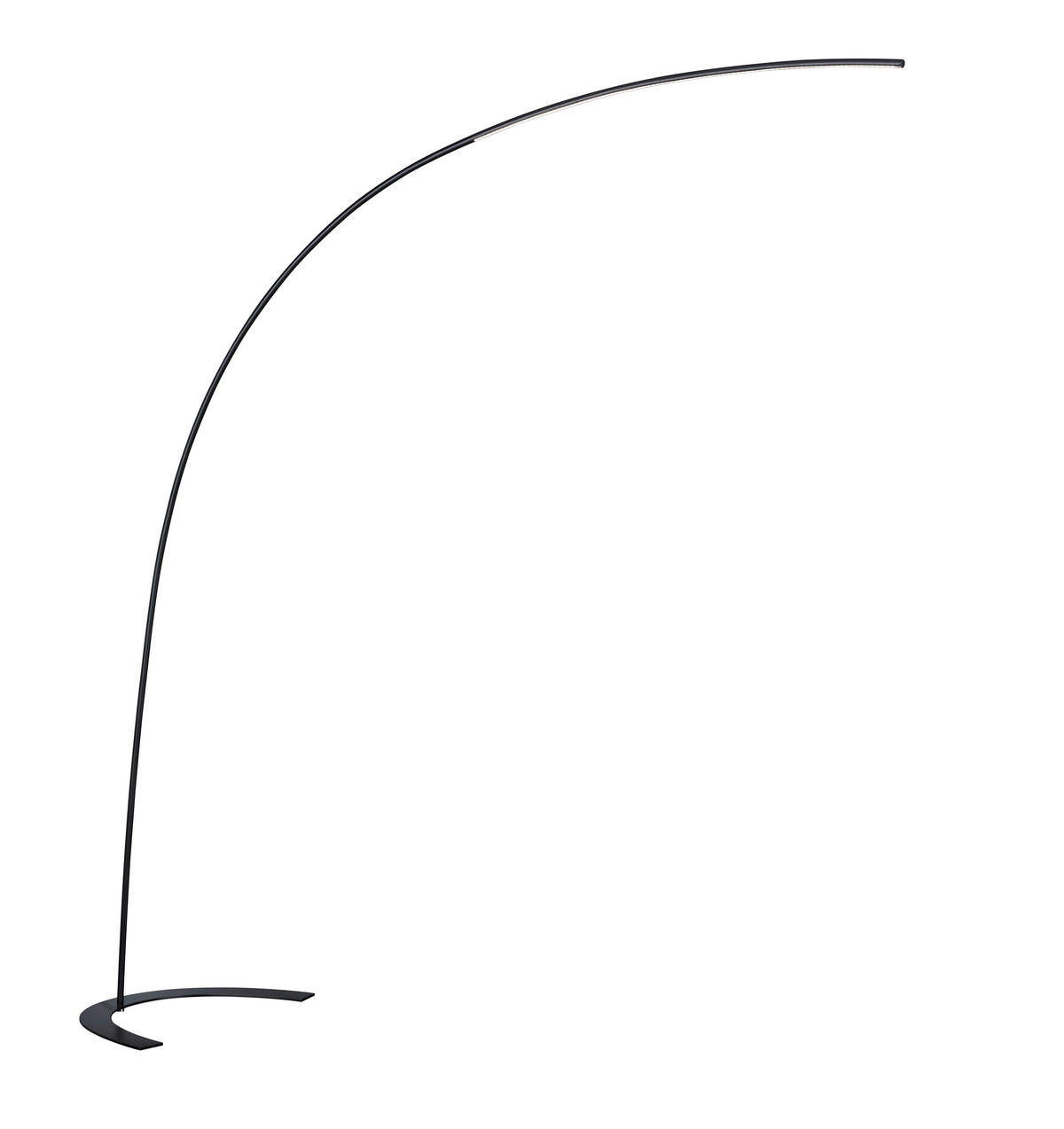 LED SVJETILJKA PODNA Shanghai  - crna, Design, metal (210/62/200cm)