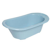 BABYBADEWANNE - Pastellblau, Basics, Kunststoff (86/44/32cm) - Bebe Jou