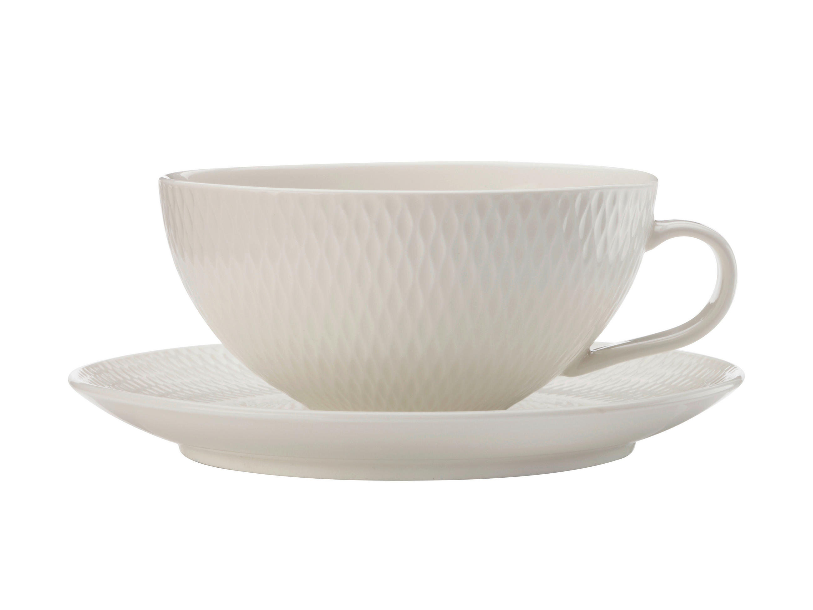 Maxwell & Williams ŠÁLEK A PODŠÁLEK NA ČAJ porcelán