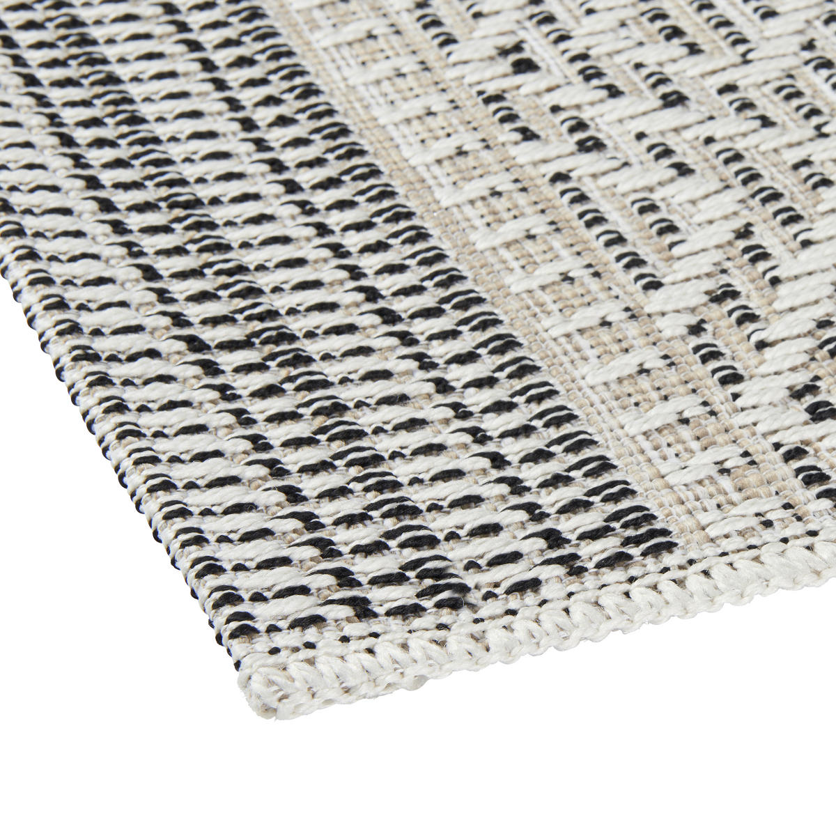 UTOMHUSMATTA 135/190 cm Malmö  - beige/cremefärgad, Design, textil (135/190cm) - Novel