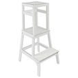 LERNTURM Tower - Weiß, Basics, Holz (42,3/50,4/91cm) - My Baby Lou