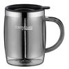 THERMOBECHER TC DESKTOP MUG 0,35 L  - Grau, Design, Metall (0,35l) - Thermos