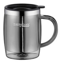 THERMOBECHER TC DESKTOP MUG 0,35 L  - Grau, Design, Metall (0,35l) - Thermos