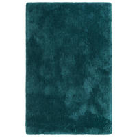 HOCHFLORTEPPICH 120/170 cm Relaxx Petrol  - Petrol, KONVENTIONELL, Textil (120/170cm) - Esprit