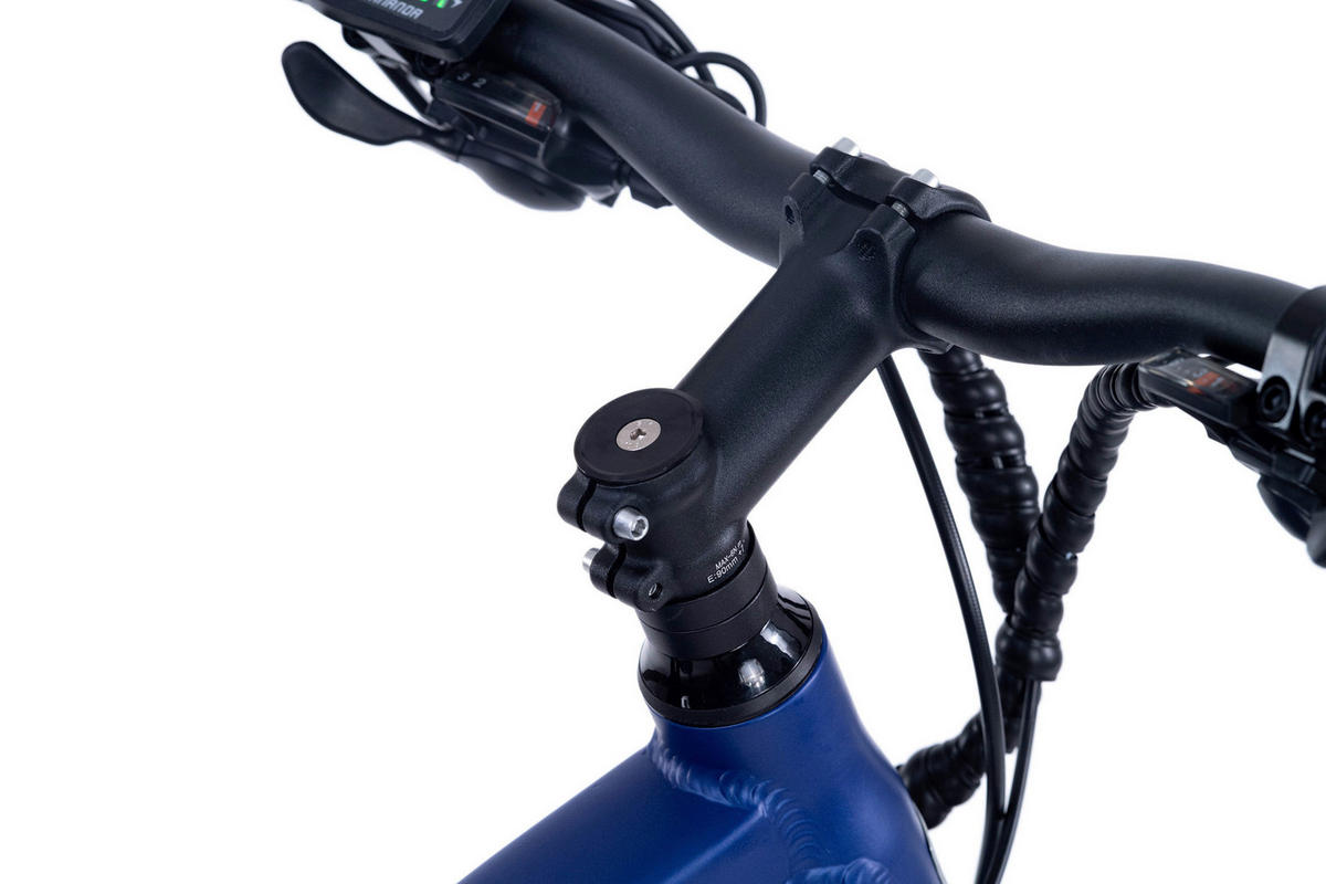 ELEKTROFAHRRAD ENFORCE 221E 29 Zoll  - Blau, Basics, Metall (180/70/100cm)