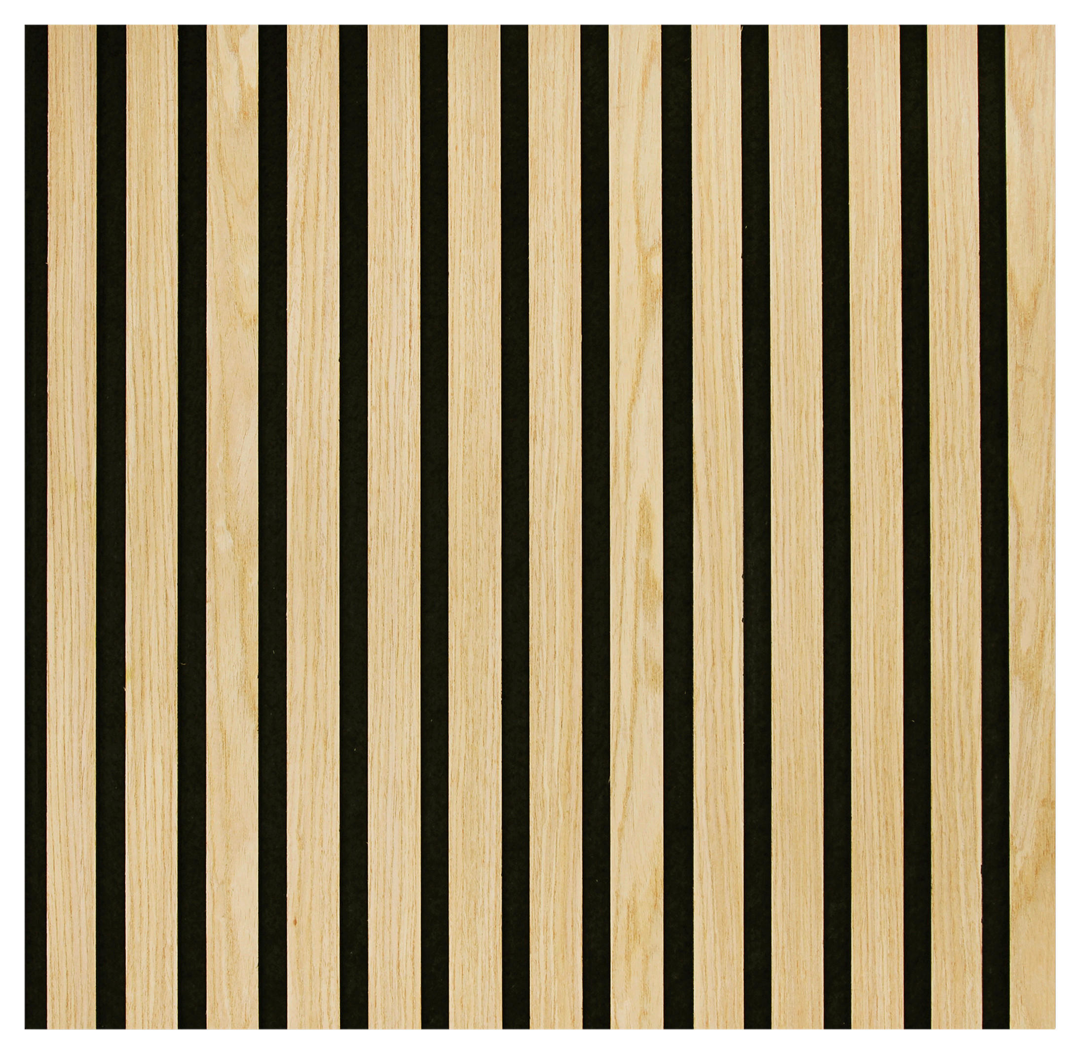 AKUSTIKPANEEL Echtholz Modular Wall System 52/52 cm  - Eichefarben, MODERN, Holzwerkstoff (52/52cm) - Jangal