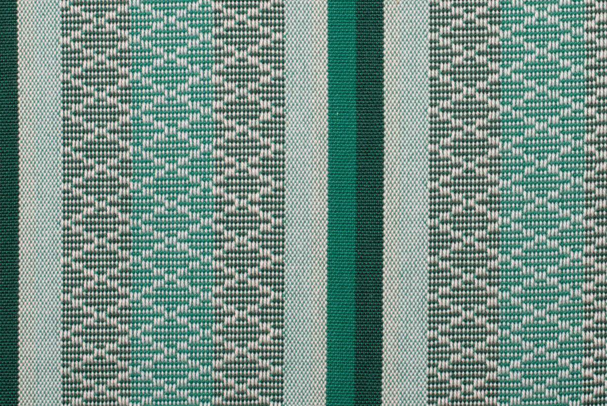 HÄNGESESSEL kingsize cotton 140/170/210 cm  - Dunkelgrün/Grün, KONVENTIONELL, Holz/Textil (140/170/210cm) - La Siesta