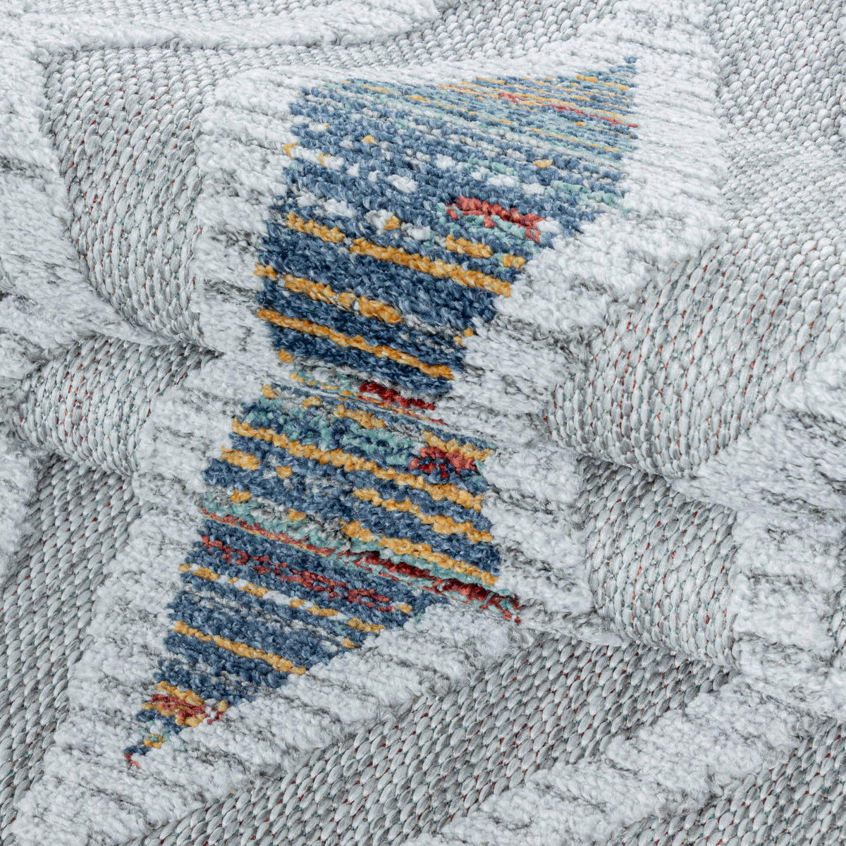 FLATVÄVD MATTA 80/150 cm Bahama  - multicolor, Design, textil (80/150cm) - Novel