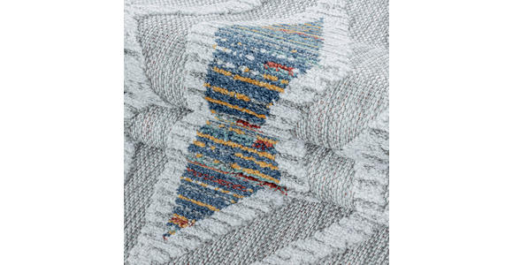 FLACHWEBETEPPICH 80/150 cm Bahama Multicolor  - Multicolor, Design, Textil (80/150cm) - Novel